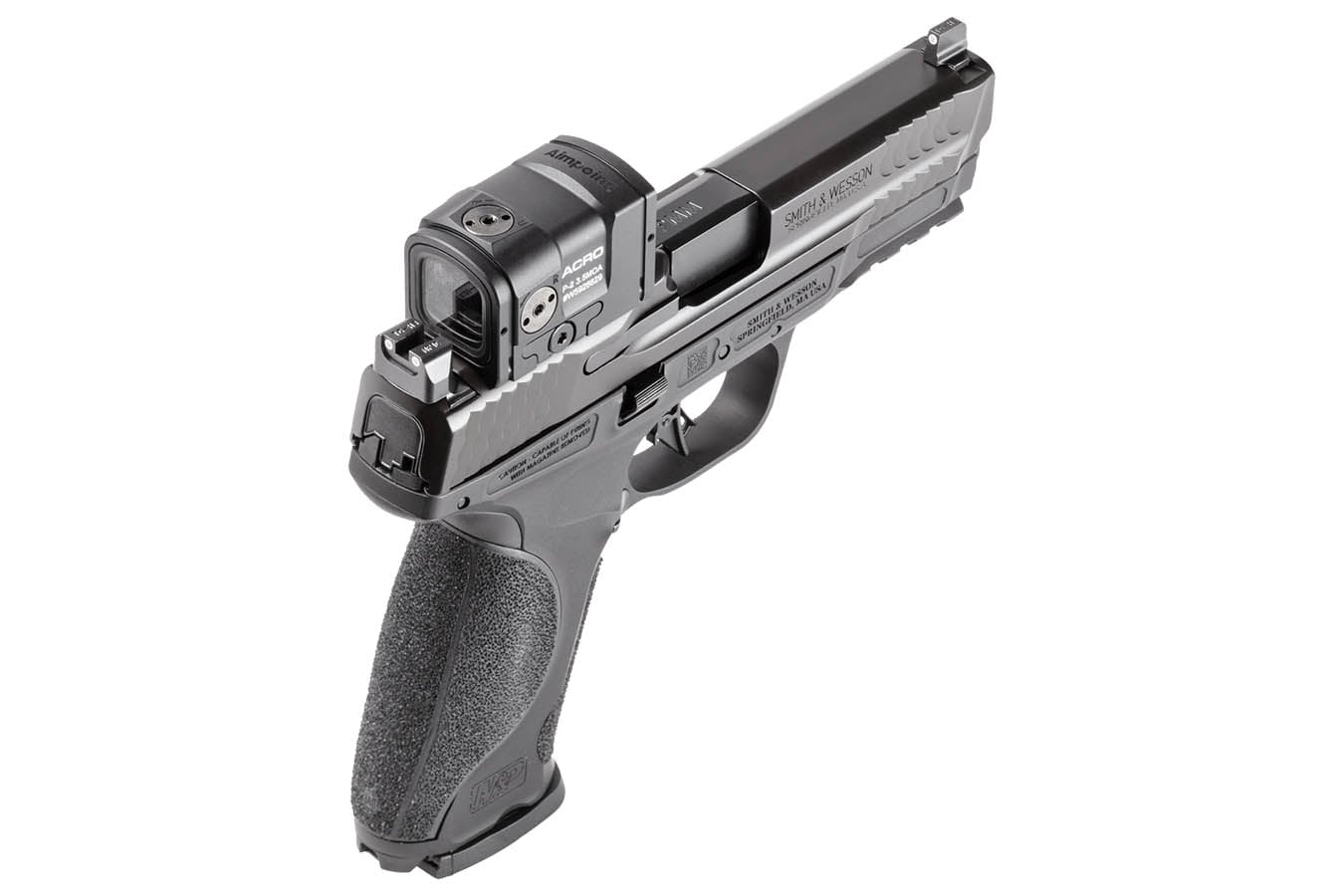 SMITH AND WESSON M&P9 M2.0 Metal 9mm Optic Ready Pistol with Aimpoint Acro P2 Reflex Sight